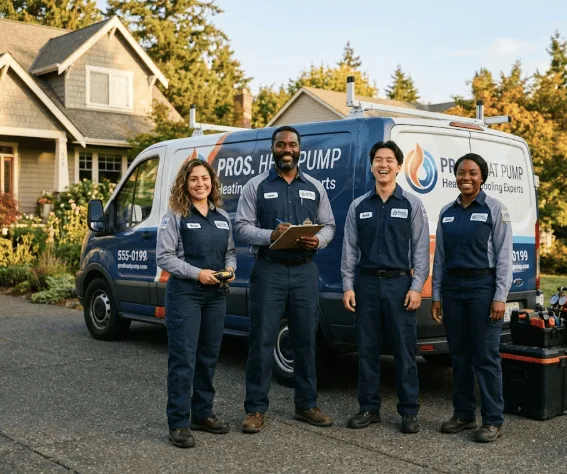 Heat Pump Installation company in Carson, CA